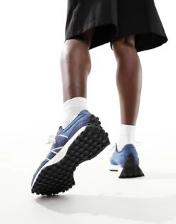 New Balance 327 Trainers In Blue For Unisex -New Balance Shop 206021753 5