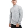 New Balance 1/4 Zip In Grey For Men -New Balance Shop 206022378 1 grey
