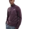 New Balance Athletics Heat Grid 1/2 Zip In Plum For Men Purple -New Balance Shop 206022394 1 purple