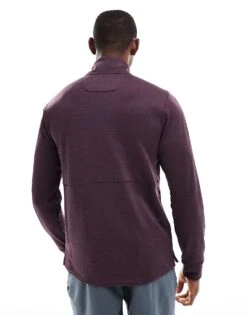 New Balance Athletics Heat Grid 1/2 Zip In Plum For Men Purple 10 New Balance Athletics Heat Grid 1/2 Zip In Plum For Men Purple -New Balance Shop 206022394 4