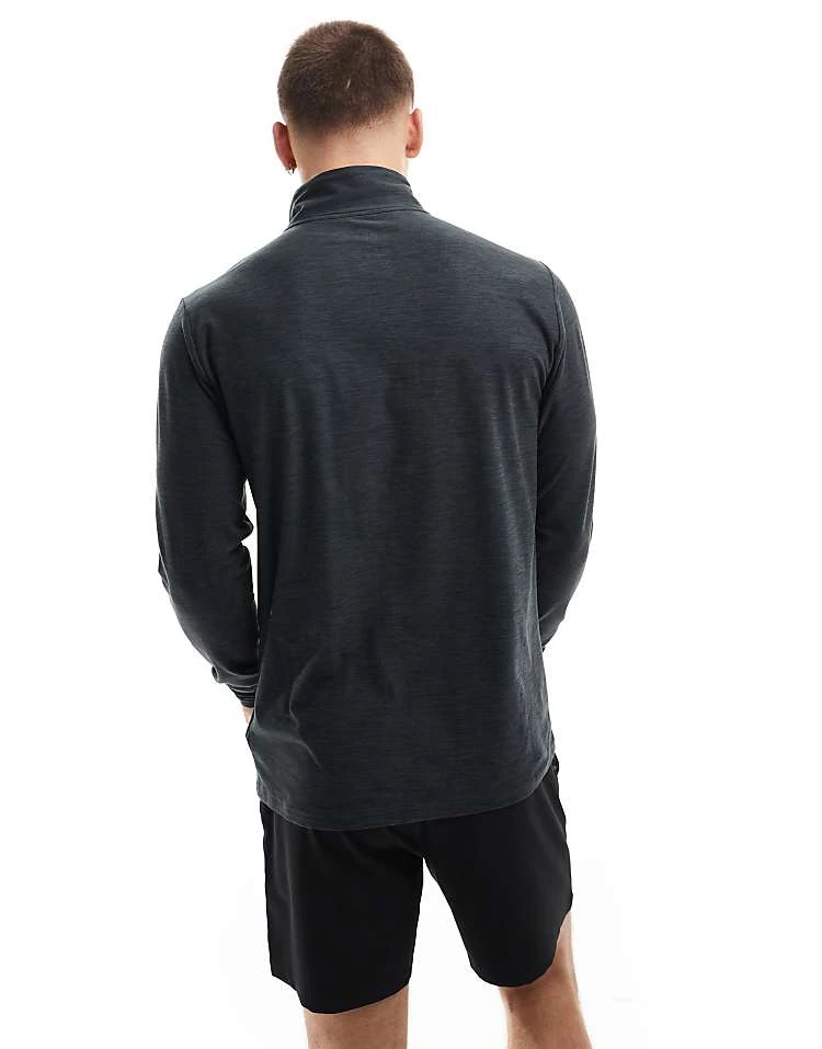 New Balance 1/4 Zip In Black For Men 6 New Balance 1/4 Zip In Black For Men - Image 4