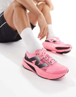 New Balance FuelCell Rebel Running Trainers In Pink For Unisex -New Balance Shop 206030213 1 pink 1