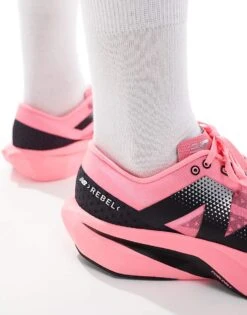New Balance FuelCell Rebel Running Trainers In Pink For Unisex -New Balance Shop 206030213 3