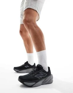 New Balance More Running Trainers In Black And White For Unisex -New Balance Shop 206030254 5