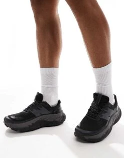 New Balance More Trail Running Trainers In Black For Men