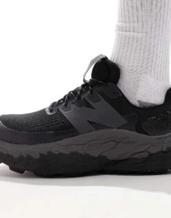 New Balance More Trail Running Trainers In Black For Men -New Balance Shop 206030291 3