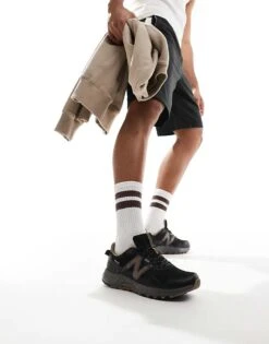 New Balance 410 Running Trainers In Black For Men -New Balance Shop 206030318 3