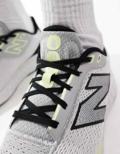 New Balance Arishi Running Trainers In Grey For Men -New Balance Shop 206030319 4