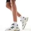 New Balance 9060 Trainers In White And Teal For Unisex Cream