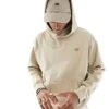 New Balance Athletics French Terry Hoodie In Beige For Men -New Balance Shop 206106738 1 beige