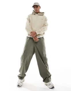 New Balance Athletics French Terry Hoodie In Beige For Men -New Balance Shop 206106738 3