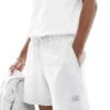New Balance Athletics French Terry Short 5" In Grey For Men 2 New Balance Athletics French Terry Short 5" In Grey For Men -New Balance Shop 206106790 1 grey