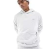 New Balance Athletics French Terry Hoodie In Grey For Men