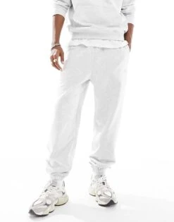 New Balance Athletics French Terry Jogger In Grey For Men -New Balance Shop 206107090 3