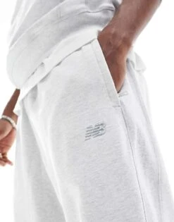 New Balance Athletics French Terry Jogger In Grey For Men -New Balance Shop 206107090 5