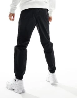 New Balance Athletics Stretch Woven Jogger In Black For Men -New Balance Shop 206181525 2