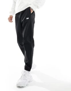 New Balance Athletics Stretch Woven Jogger In Black For Men -New Balance Shop 206181525 4