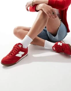New Balance RC42 In Red - Exclusive To ASOS For Unisex -New Balance Shop 206347367 1 red 1