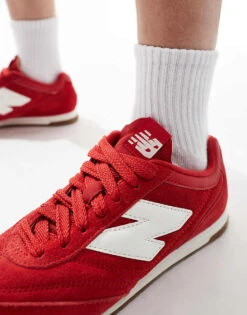 New Balance RC42 In Red - Exclusive To ASOS For Unisex -New Balance Shop 206347367 3