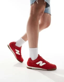 New Balance RC42 In Red - Exclusive To ASOS For Unisex -New Balance Shop 206347367 4