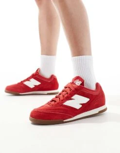 New Balance RC42 In Red - Exclusive To ASOS For Unisex -New Balance Shop 206347367 5