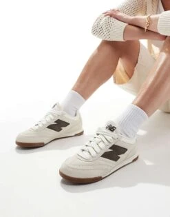New Balance RC42 In Off White And Brown - Exclusive To ASOS For Unisex Off White & Brown -New Balance Shop 206347406 1 offwhitebrown 1