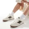 New Balance RC42 In Off White And Brown - Exclusive To ASOS For Unisex Off White & Brown