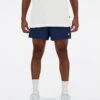 New Balance Sport Essentials Mesh Short 5" In Blue For Men -New Balance Shop 206352669 1 blue