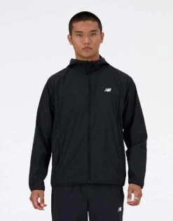 New Balance Athletics Woven Jacket In Black For Men -New Balance Shop 206352685 1 black 1