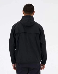 New Balance Athletics Woven Jacket In Black For Men -New Balance Shop 206352685 3