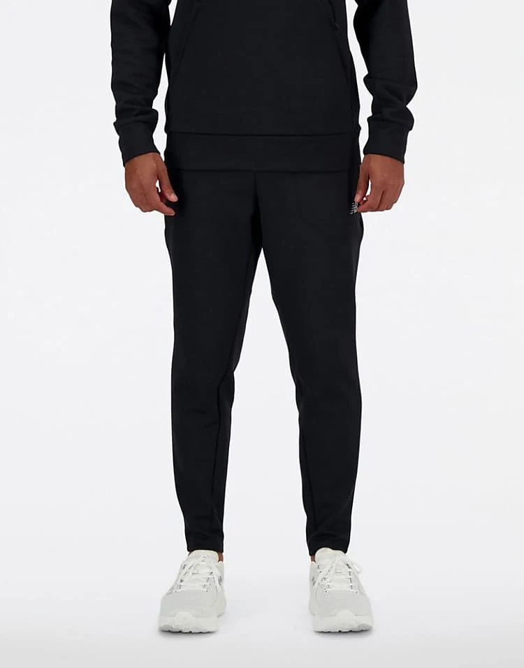 New Balance Tech Knit Pant In Black For Men 3 New Balance Tech Knit Pant In Black For Men