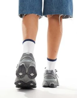 New Balance 9060 Trainers In Triple Grey For Unisex -New Balance Shop 206398581 3