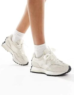 New Balance 327 In Off White For Unisex