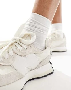 New Balance 327 In Off White For Unisex -New Balance Shop 206653093 3