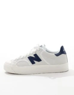 New Balance 100 Trainers In White And Blue For Unisex -New Balance Shop 206653169 2