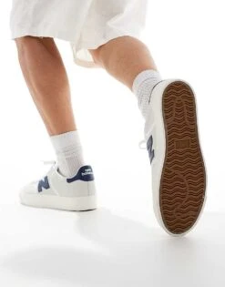 New Balance 100 Trainers In White And Blue For Unisex -New Balance Shop 206653169 4