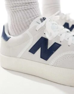 New Balance 100 Trainers In White And Blue For Unisex -New Balance Shop 206653169 5
