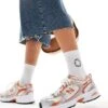 New Balance 530 Trainers In White And Orange For Unisex -New Balance Shop 206653188 1 white