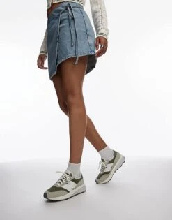 New Balance 370 Trainers In Green For Unisex -New Balance Shop 206661921 5