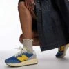 New Balance 370 Trainers In Blue And Yellow For Unisex 2 New Balance 370 Trainers In Blue And Yellow For Unisex -New Balance Shop 206661940 1 blue