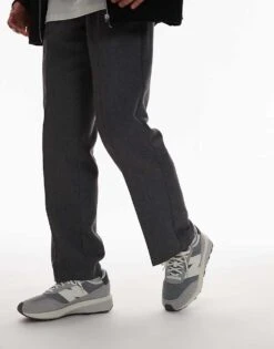 New Balance 370 Trainers In Light Grey For Unisex -New Balance Shop 206661975 3