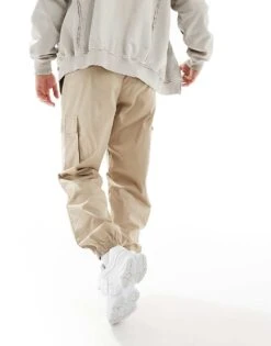 New Balance Vip Twill Cargo Jogger - Vip In Beige For Men -New Balance Shop 206919439 2