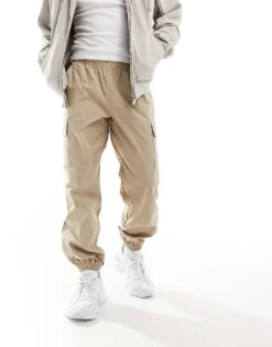 New Balance Vip Twill Cargo Jogger - Vip In Beige For Men -New Balance Shop 206919439 4