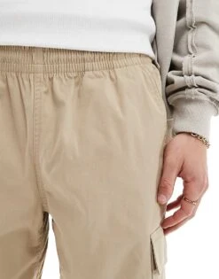 New Balance Vip Twill Cargo Jogger - Vip In Beige For Men -New Balance Shop 206919439 5