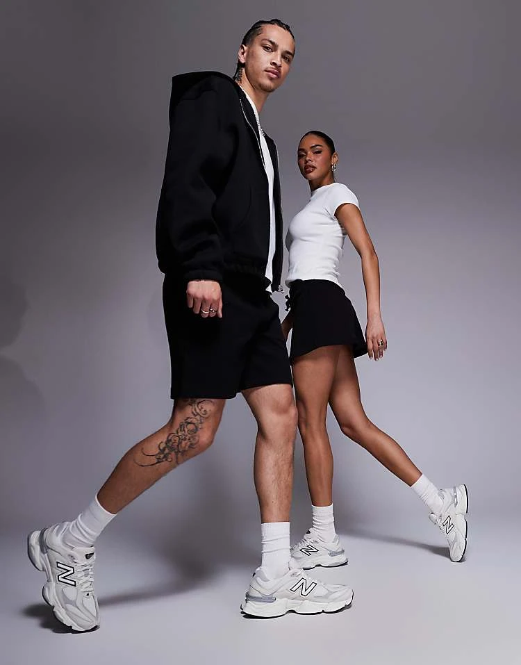 New Balance 9060 Trainers In Cream For Men 5 New Balance 9060 Trainers In Cream For Men - Image 3