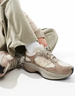 New Balance WRPD Runner Trainers In Brown For Men