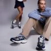 New Balance 9060 Trainers In Navy And Mushroom For Unisex 2 New Balance 9060 Trainers In Navy And Mushroom For Unisex -New Balance Shop 206980157 1 navy