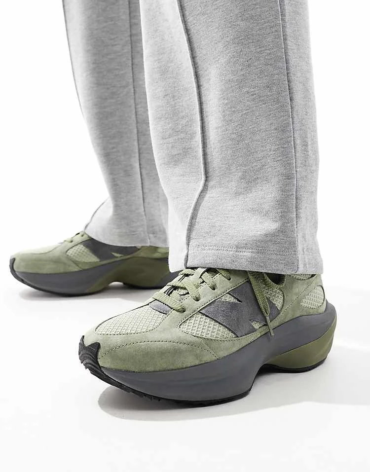 New Balance WRPD Runner Trainers In Khaki & Black For Men 8 New Balance WRPD Runner Trainers In Khaki & Black For Men - Image 6