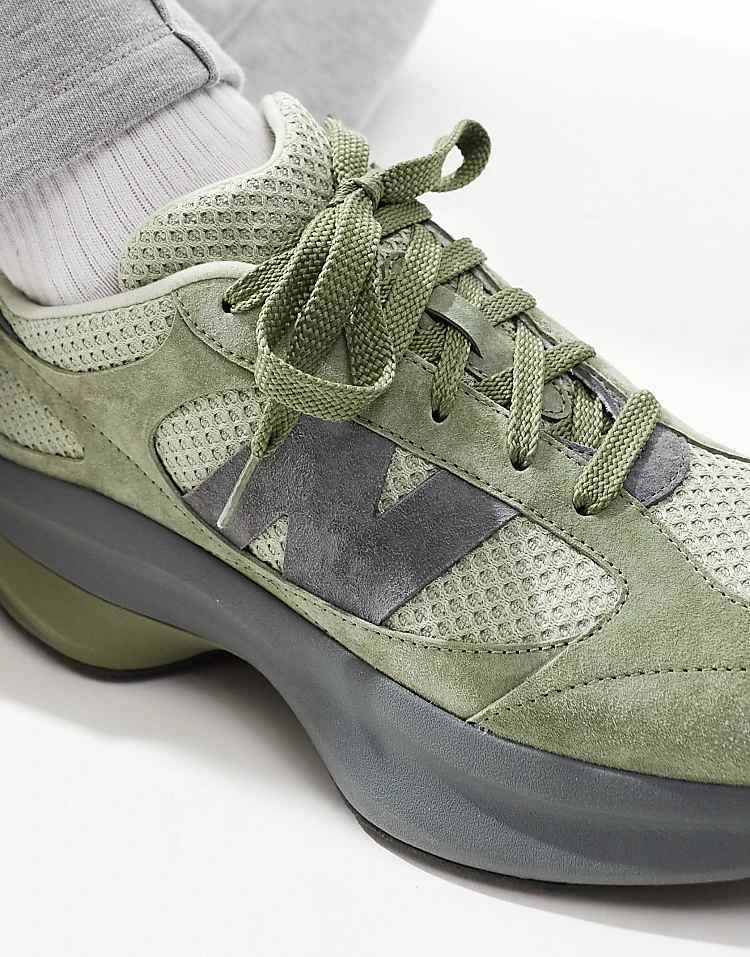 New Balance WRPD Runner Trainers In Khaki & Black For Men 6 New Balance WRPD Runner Trainers In Khaki & Black For Men - Image 4