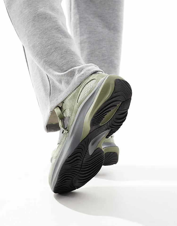 New Balance WRPD Runner Trainers In Khaki & Black For Men 7 New Balance WRPD Runner Trainers In Khaki & Black For Men - Image 5